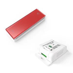 Wireless Light Switch Remote Control RF433 1 Channel Smart Receiver for LED Light Tuya Smart Life 240V 10A