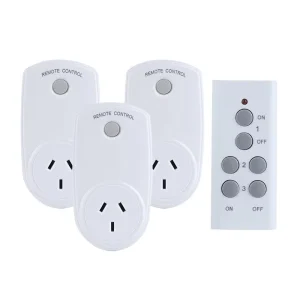 Wireless Outlet Australia Regulation 230V Remote Control Switch Smart Plug