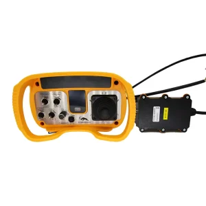 Wireless Overhead Crane Radio Long Range Industrial Joystick Remote Control Switch DC 24V