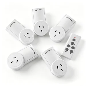 Wireless RF Remote Control Power Socket Long Control Distance AU Standard Plug