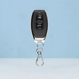 Wireless RF Smart Remote Control Switch with 30A 100 240V 10 50m Range Battery Powered for Water Pump