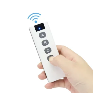 Wireless Remote Control Light Switch 315 433Mhz Universal Remote Control Key 1 2 3 4 6 8 10 for Home Appliances