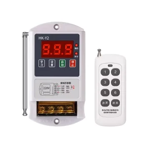 Wireless Remote Control Multi channel Intelligent and Convenient Lighting Remote Control Switch 220V Remote Control Switch