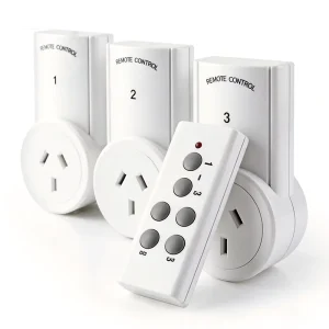 Wireless Remote Control Outlet Socket 230V AU Standard Universal for Home TV Lamp Heater Switch Control