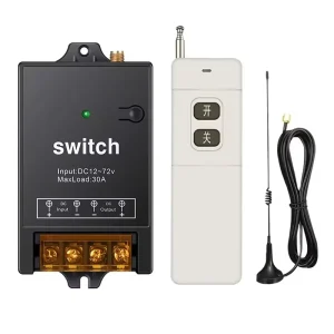 Wireless Remote Control Switch DC Receiver Module RF Transmitter For Smart Home LED Light Remote Control DIY Smart Switch