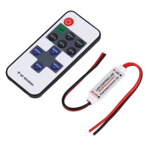 Wireless Remote Control Switch DC12V24V RF Wireless Remote Control Switch Controls the Dimmer LED Lighting
