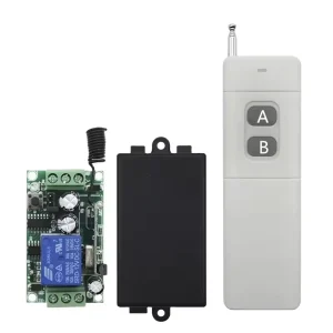 Wireless Remote Control Switch Module 12V Single Channel Electronic Control 433 MHz Wireless Remote Control Switch