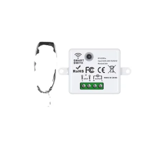Wireless Remote Control Switch No Wiring Required Can Be Attached at Will rt Switch 220V Intelligent Switch-off Device
