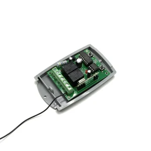 Wireless Remote Control Switch and 12V Receiver for Garage Door