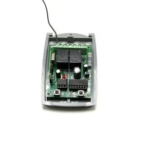 Wireless Remote Control Switch and 12V Receiver for Garage Door
