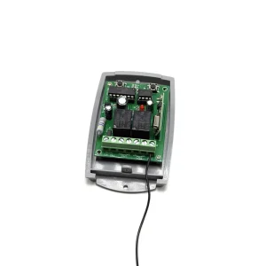 Wireless Remote Control Switch and 12V Receiver for Garage Door