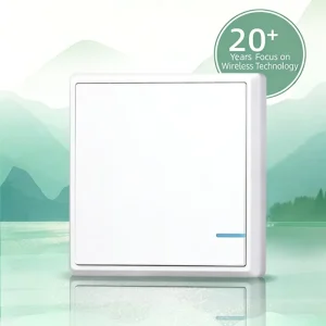Wireless Remote Control Switch for Lights IP66 Rated Ideal for Hotel & Apartment Renovation