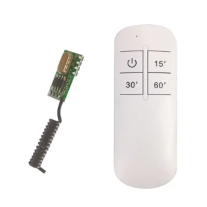 Wireless Remote Control Timing Switch for Household Use