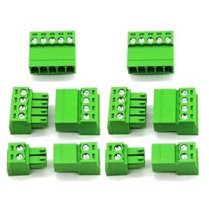 Wiring Terminal 15EDGK Pluggable Terminal Block Connector Zhejiang