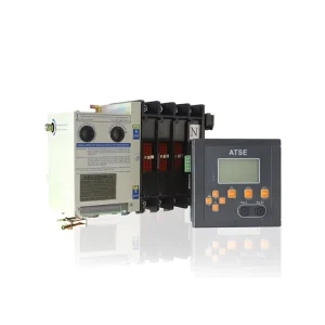 With Controller Dual Power Automatic Transfer Isolation Switches