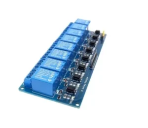 With Optocoupler 8 Channel 5V Relay Module Relay Control Board and Relay with Indicator Light PLC Relay