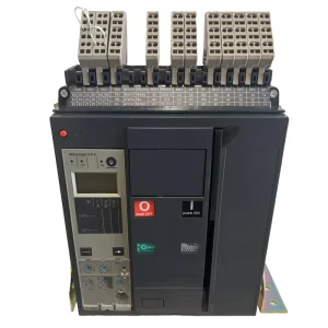Withdrawable Air Circuit Breaker 2000A 380V AC 4 Pole for Low Voltage Switchgear