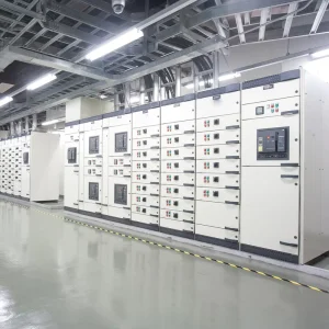 Withdrawable Steel Power Distribution Cabinet MNS 3 Phase IP54 CE ISO Certified 3 Year Warranty for Utility Power Network