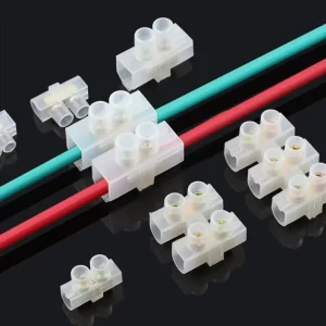 X3-0312 Position Single Row Barrier Terminal Block Screw Connection PA66 Nylon Wiring Terminal Strip