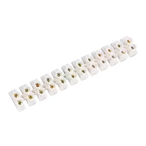 X3-1512 12P Barrier Terminal Strip 15A 380V Wiring Terminal Block for Electrical Control Cabinet