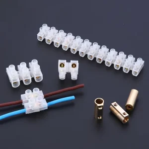 X3 3012 30A 12 Pole Barrier Terminal Block Stable Screw Wiring Terminal for Power Control Equipment