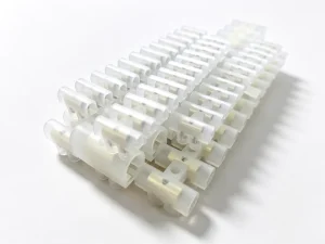 X3 Series 12 Pole Barrier Terminal Block 3A~60A Nylon66 Screw Connection Electrical Wire Terminal Strip Specifications Available