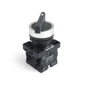 XA2 EJ33 2NO Long Hand 3 Position Selector Switch Rotary Switch