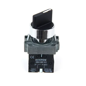 XB2 BD21 22mm 2 Position 1no Rotary Selector Switch