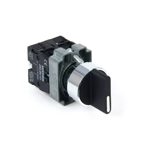XB2 BD33 22mm 3 Position 2NO Rotary Selector Switch