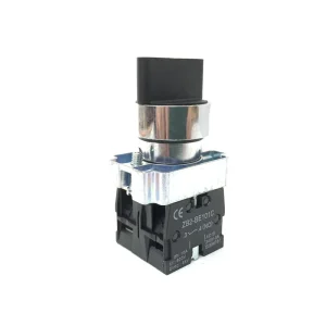 XB2 BD33 22mm 3 Position Electrical Selector Switch