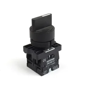 XB2-ED33 22mm 3 Position 2NO Rotary Selector Switch
