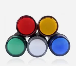 XB2BVB1LC XB2BVB4LC XB2BVB5LC XB2BVB6LC XB2B-BVB3LC 22mm White Indicator Light Panel Mount Signal Lamp Industrial Control