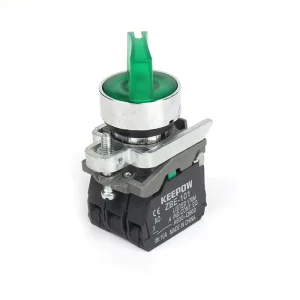 XB4 BK3363 Selector Switch With Lamp Rotary Switch