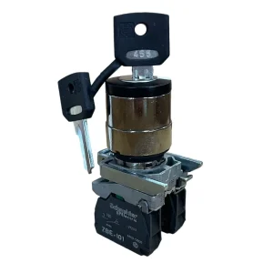 XB4 Key Selector Switch 3 Positions XB4BG33 Industrial Automation Programmable Control PLC Systems