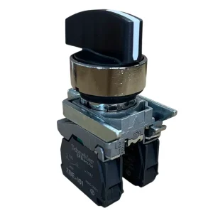 XB4 Metal Selector Switch 3 Positions 22mm XB4BJ55 Industrial Automation Programmable Control PLC Systems