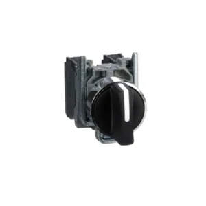 XB4BD53 Selector Switch 3 Position Two Sided Reset 2NO