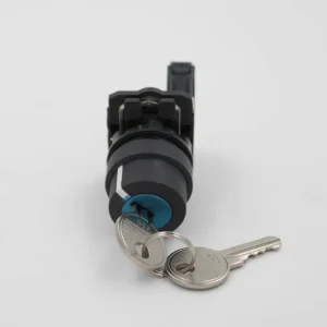 XB5 Series 22mm Key Push Button Switch with 2 Position Key Lock Selector 10A Max. Current