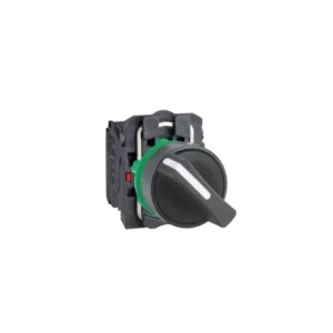 XB5AD25 22mm 1NO+1NC 2 Position Black Selector Switch Industrial Automation Programmable Control PLC