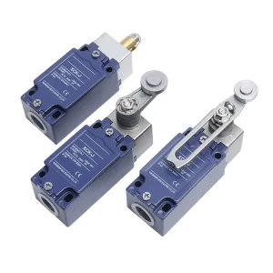 XCK-J Series Limit Switches 1NO+1NC Waterproof Dustproof Silver Contact Point