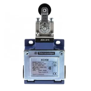 XCKM115 Limit Switch XC Standard XCKM Thermoplastic Roller Lever 1NC+1 NO Snap Action