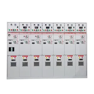 XGN15 12 RMU Fuse Ring Main Unit High Voltage Indoor SF6 Load Break Switch Aluminium Steel MV Switchgear Power Distribution