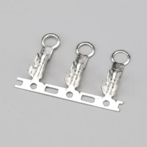 XHN Ring Terminal 3.1/3.2/4.2/5.0/2.5mm O Type C Type Earth Ring Terminal for Wire Auto Led Electronic Components
