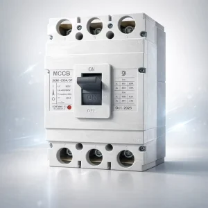 XIANGOU OEM AC/DC Molded Case Circuit Breaker 2P/3P/4P 100A-630A Good Price 20kA Breaking Capacity