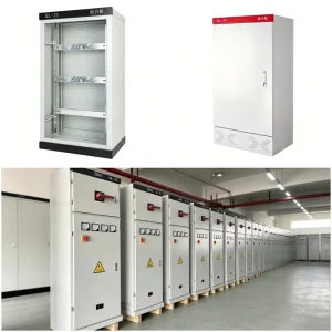 XL 21 Certified Industrial Distribution Box for Low Voltage Power Lighting 630A IP3X