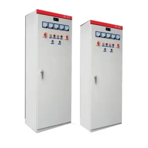 XL 21 Complete Power Distribution Cabinet Industrial Control Panel Low Voltage Steel Enclosure CE