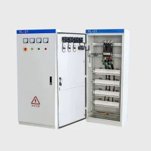 XL 21 Dustproof Low Voltage Electrical Power Supply Distribution Board Electric Cabinet Switchgear