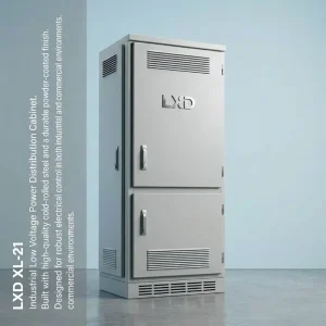 XL 21 Empty Low Voltage Distribution Cabinet Custom Sheet Metal Industrial Control Box IP55 Waterproof Enclosure