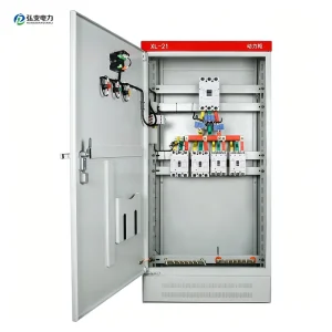 XL 21 GGD Power Distribution Cabinet with Incoming Switch and Capacitor Compensation Metal Construction IP54 Rated