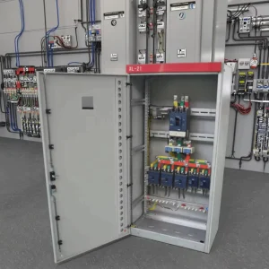 XL 21 Industrial 480V Stainless Steel Plastic Low Voltage Control Box Electric Power Transmission Power Distribution