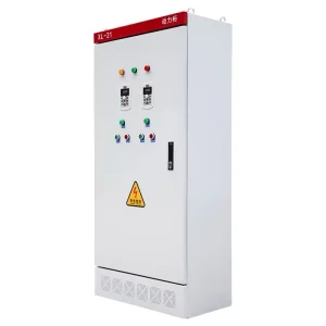 XL-21 Industrial Power Distribution Equipment Cabinet 380V 630A 20 Sockets Custom